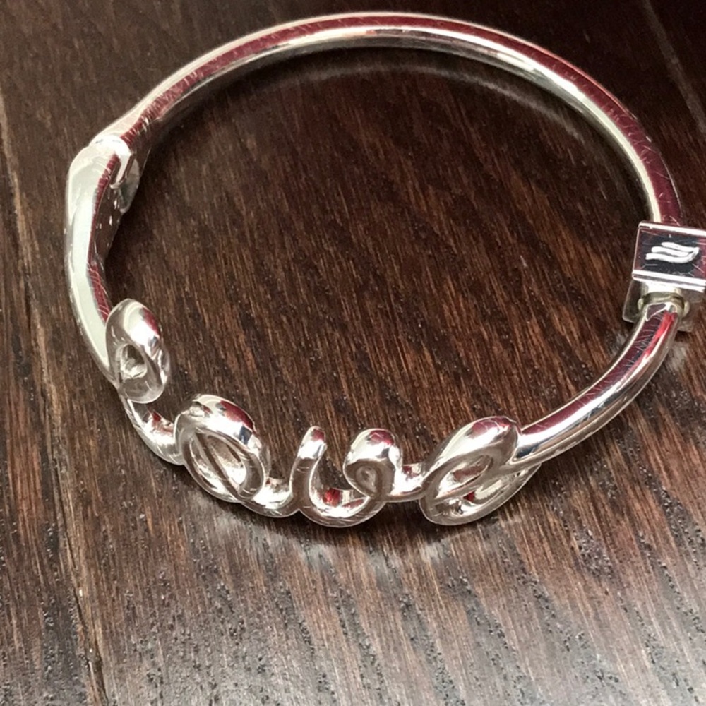 Ashley Bridget "LOVE" Bangle - Picture 4 of 4
